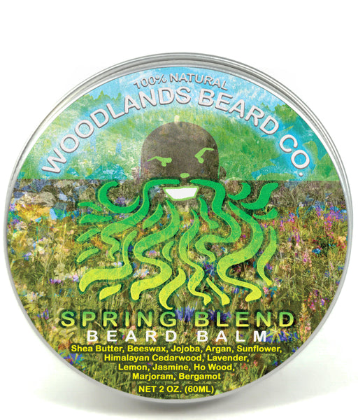 Spring Blend Beard Balm - Freshly Picked For Your Beard