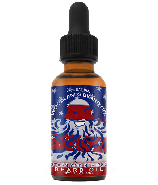 Stars and Stripes Beard Oil