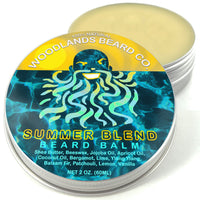 Summer Blend Beard Balm – A Summertime Sun Kissed Scent