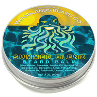 Summer Blend Beard Balm – A Summertime Sun Kissed Scent