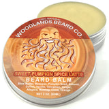 Sweet Pumpkin Spice Latte Beard Balm - A Favorite Holiday Coffee Scent