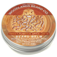 Sweet Pumpkin Spice Latte Beard Balm - A Favorite Holiday Coffee Scent