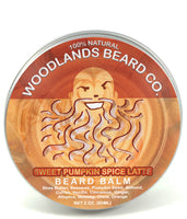 Sweet Pumpkin Spice Latte Beard Balm - A Favorite Holiday Coffee Scent