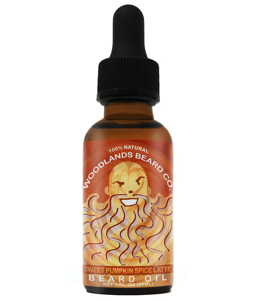 Sweet Pumpkin Spice Latte Beard Oil