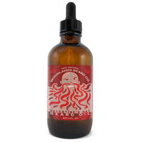 Valentine's Day Beard Oil - Rose, Ylang Ylang and Sandalwood Scent of Love and Romance