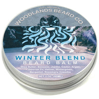 Winter Blend Beard Balm – Embrace the Winter Chill!