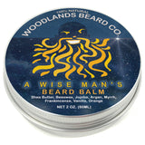 A Wise Man’s Beard Balm – Timeless Aroma of Frankincense and Myrrh Scented Gold Christmas Blend