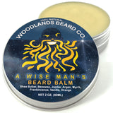 A Wise Man’s Beard Balm – Timeless Aroma of Frankincense and Myrrh Scented Gold Christmas Blend