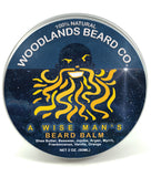 A Wise Man’s Beard Balm – Timeless Aroma of Frankincense and Myrrh Scented Gold Christmas Blend