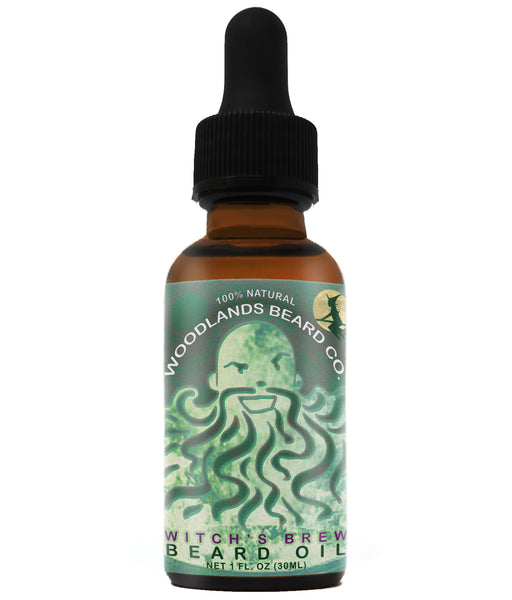 Witch's Brew Beard Oil - Scented with Silver Fir, Patchouli, Frankincense and Lavender