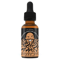 Woodlands Man Scented Beard Oil - Frankincense and Sandalwood Scent